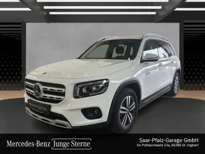 Gebraucht Mercedes GLB200 Style 163 PS (119 kW) 2020 Weiß SUV