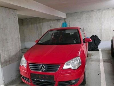 Gebraucht VW Polo 80 PS (58 kW) 2007 Rot Kleinwagen