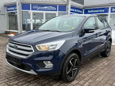 Usata Ford Kuga Trend 182 CV (133 kW) 2017 Blu SUV
