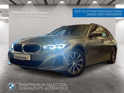 Gebraucht BMW 330e Sport Line 184 PS (135 kW) 2022 Grau Kombi