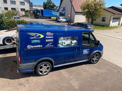 Usata Ford Transit Sport 131 CV (96 kW) 2007 Blu Berlina