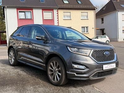 Gebraucht Ford Edge Vignale 209 PS (153 kW) 2018 Grau SUV