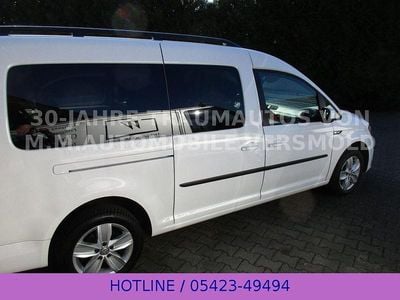 Usata VW Caddy Maxi Trendline 102 CV (75 kW) 2021 Bianco Monovolume