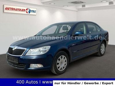 Usata Skoda Octavia Ambiente 122 CV (89 kW) 2009 Blu Berlina