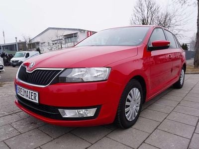 Corridarot Gebraucht 2016 Skoda Rapid Ambition Kombi | 6.950 € (Fairer Preis)