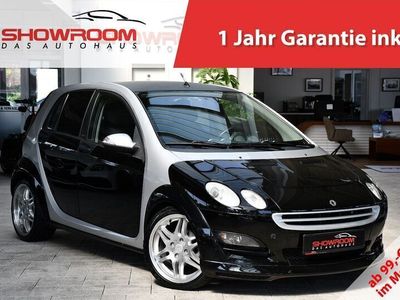 gebraucht Smart ForFour BRABUS 1.5 Automatik Klima Pano 5 Sitzer