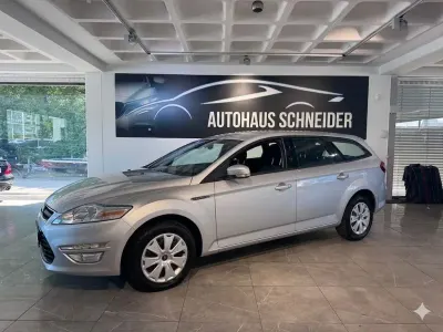 Gebraucht Ford Mondeo Trend 140 PS (102 kW) 2012 Silber Limousine