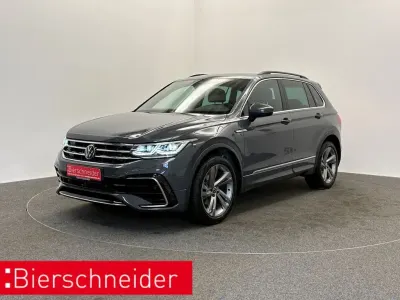 Gebraucht VW Tiguan R-line 150 PS (110 kW) 2021 Grau SUV