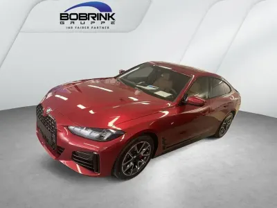 Neu BMW 420 Gran Coupé M Sport 190 PS (139 kW) 2026 Rot Coupé