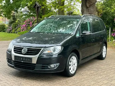 Używany VW Touran S 140 KM (102 kW) 2009 Czarny Minivan
