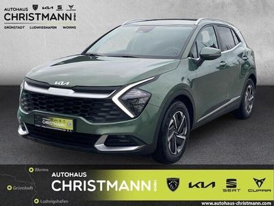 Gebraucht Kia Sportage Comfort 160 PS (117 kW) 2024 Experience green SUV