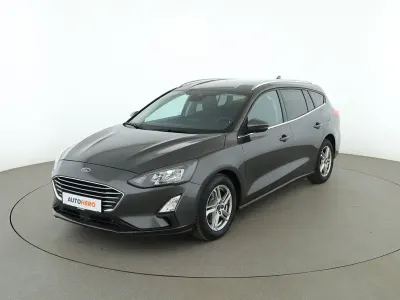 Gebraucht Ford Focus Cool & Connect 125 PS (91 kW) 2022 Grau Kombi
