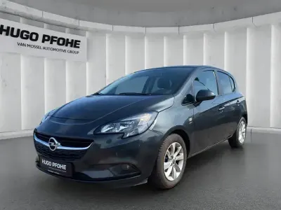 Brugt Opel Corsa Edition 75 HK (55 kW) 2022 Sort Hatchback