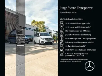 Gebraucht Mercedes EQV300
