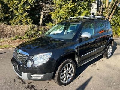 Gebraucht Skoda Yeti Experience 140 PS (102 kW) 2011 Schwarz SUV