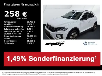 Begagnad VW T-Roc Goal 116 HK (85 kW) 2025 Vit SUV