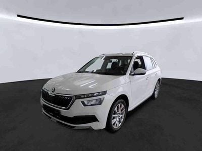 Gebraucht Skoda Kamiq Style 95 PS (69 kW) 2021 Weiß SUV