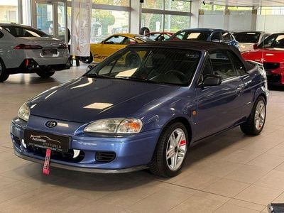 Gebraucht Toyota Paseo 90 PS (66 kW) 1997 Blau Cabrio