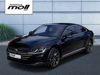 Second-hand VW Arteon R-line 200 CP (147 kW) 2022 Negru Berlinǎ