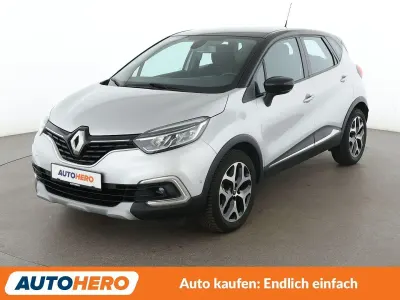 Gebraucht Renault Captur Intens 90 PS (66 kW) 2019 Grau SUV