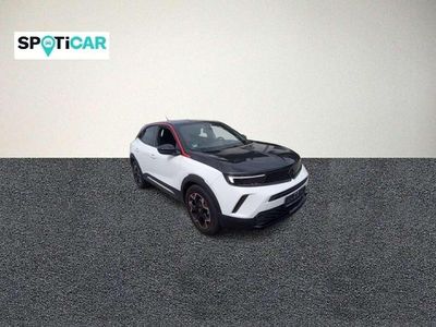 Gebraucht Opel Mokka GS Line 101 PS (74 kW) 2021 Jade weiß/arktis weiß SUV