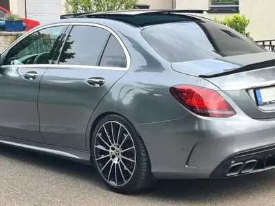 Gebraucht Mercedes C400 450 PS (330 kW) 2018 Grau Limousine