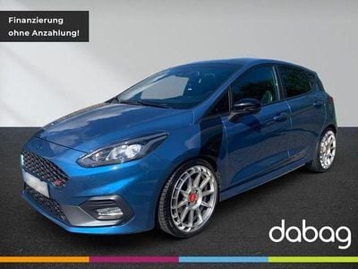 Gebraucht Ford Fiesta ST 200 PS (147 kW) 2019 Ford performance blue Kleinwagen