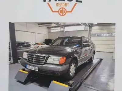 Gebraucht Mercedes 400 SE 286 PS (210 kW) 1992 Schwarz Limousine