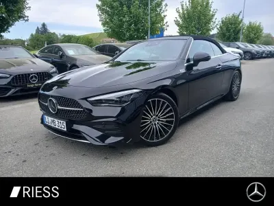 Second-hand Mercedes CLE200 AMG 204 CP (150 kW) 2026 Negru Cabrio