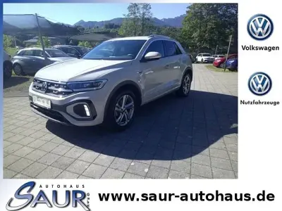 Gebraucht VW T-Roc R-line 110 PS (80 kW) 2022 Ascotgrau SUV