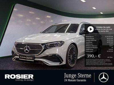 Gebraucht Mercedes E300 Premium 204 PS (150 kW) 2025 Grau / manufaktur alpingrau Kombi