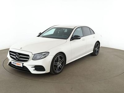 Gebraucht Mercedes E300 245 PS (180 kW) 2019 Weiß Limousine