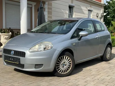 Gebraucht Fiat Grande Punto Dynamic 95 PS (69 kW) 2007 Grau Kleinwagen