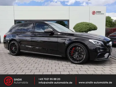 Gebraucht Mercedes C63 AMG