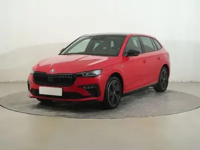 Gebraucht Skoda Scala Monte Carlo 116 PS (85 kW) 2025 Rot Kleinwagen