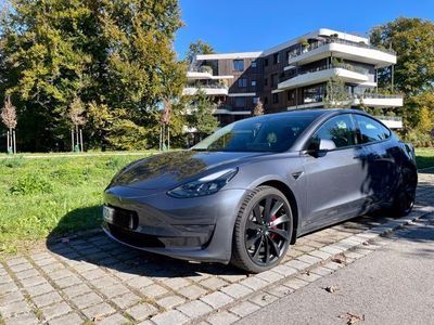 gebraucht Tesla Model 3 Langstreckenbatt. Allradantrieb Dual Motor Perform