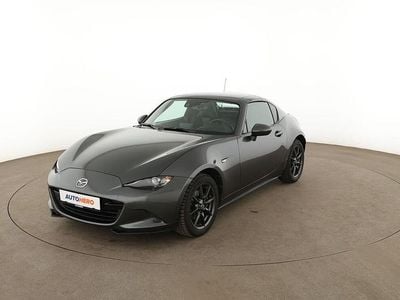 Gebraucht Mazda MX5 Sports-Line 160 PS (117 kW) 2017 Grau Cabrio