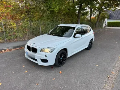 Używany BMW X1 M Sport 184 KM (135 kW) 2014 Biały SUV