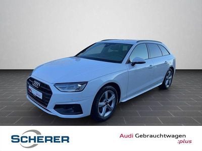 Gebraucht Audi A4 Advanced Plus 150 PS (110 kW) 2024 Arkonaweiß Kombi