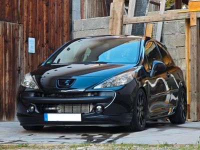 Gebraucht Peugeot 207 RC 280 PS (205 kW) 2008 Schwarz Limousine