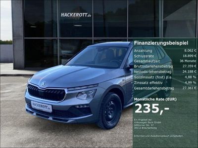 Second-hand Skoda Kamiq Tour 116 CP (85 kW) 2025 Gri SUV