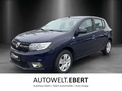Gebraucht Dacia Sandero 90 PS (66 kW) 2018 Blau Limousine