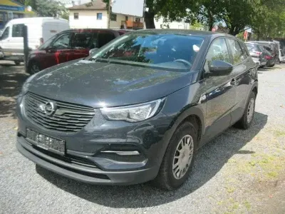 Gebraucht Opel Grandland X Selection 131 PS (96 kW) 2019 Grau SUV
