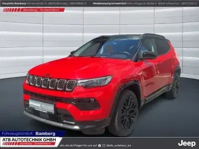Gebraucht Jeep Compass 131 PS (96 kW) 2023 Rot SUV