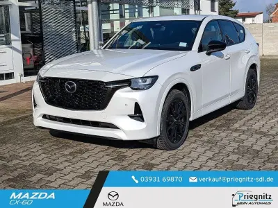 Neu Mazda CX-60 254 PS (186 kW) 2025 Weiß SUV