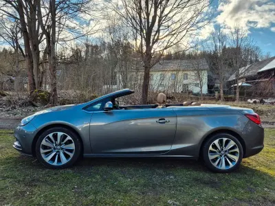 Gebraucht Opel Cascada Ultimate 170 PS (125 kW) 2018 Grau Cabrio