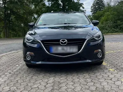 Gebraucht Mazda 3 Sports-Line 150 PS (110 kW) 2014 Blau Limousine