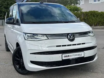 Gebraucht VW Multivan Edition 150 PS (110 kW) 2023 Weiß Van / Kleinbus