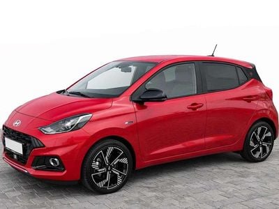 Neu Hyundai i10 N Line 90 PS (66 kW) 2025 Dragon red Kleinwagen