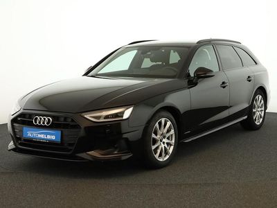 Usata Audi A4 Advanced 163 CV (119 kW) 2022 Nero Station wagon